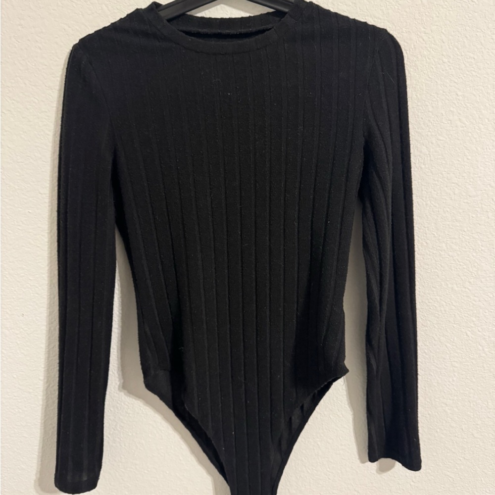Black body suit